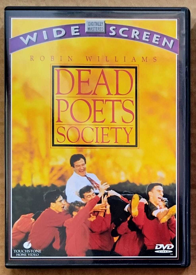 KUOLLEIDEN RUNOILIJOIDEN SEURA – Suomalainen DVD 1989/2000?