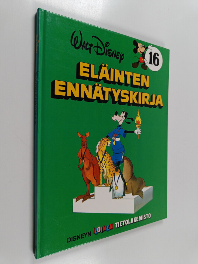 Walt Disney : Eläinten ennätyskirja