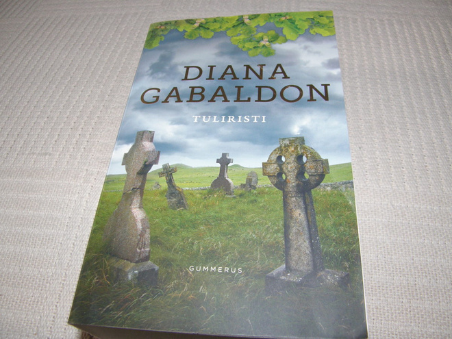 Diana Gabaldon Tuliristi  -nid