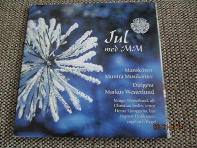 JUL MED MM - MANSKÖREN MUNTRA MUSIKANTER (CD)