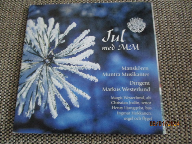JUL MED MM - MANSKÖREN MUNTRA MUSIKANTER (CD)