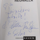 Lea Geselle ym. : Miss Euroopan reunalla (signeerattu, te... - pikkukuva 3