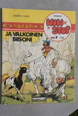 Non Stop albumi No 7 - Yakari ja valkoinen biisoni Tarralla