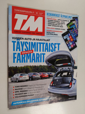 Tekniikan maailma 10/2015