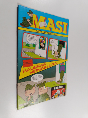 Mort Walker : Masi 7/1985