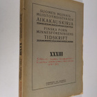 Suomen muinaismuistoyhdistyksen aikakauskirja 33 = Finska... - pikkukuva 1