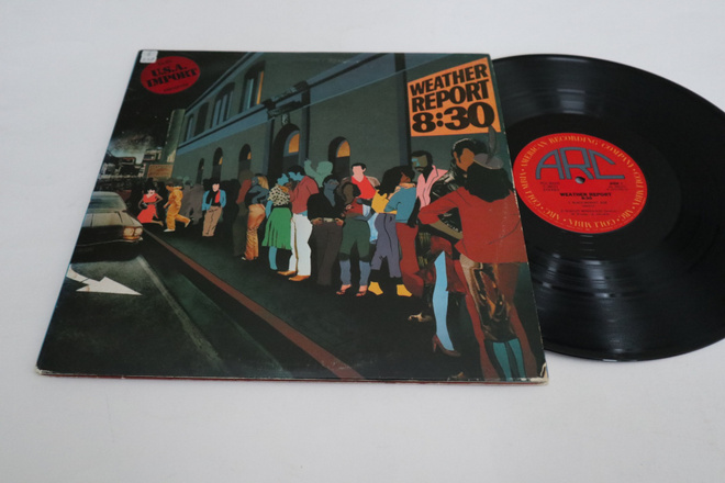 Weather Report - 8:30 -2LP *JAZZ FUSION*