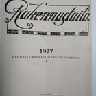 Rakennustaito -lehden vuosikerrat 1927 - 28 sidottuna - pikkukuva 2