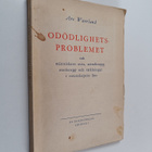 Alf Ahlberg : Odödlighetsproblemet - pikkukuva 1