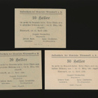 Itävalta Notgeld 10, 20, 50 Heller, Altenmarkt 1920 - pikkukuva 2