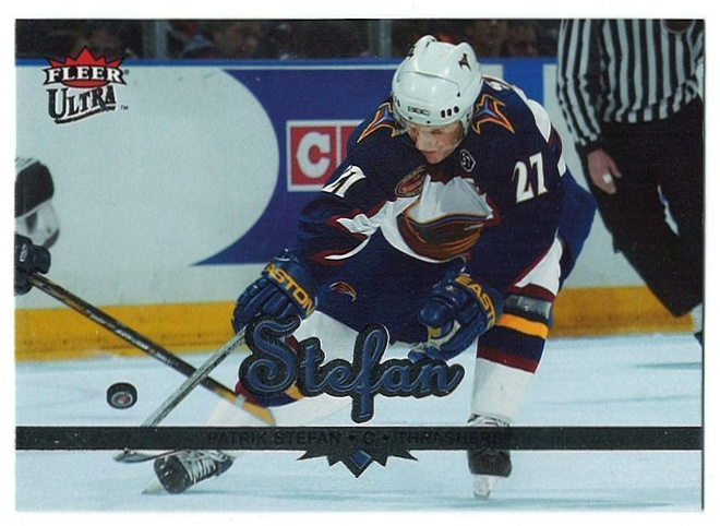 05-06 Fleer Ultra #12 Patrik Stefan Ex-Ilves 2004-05