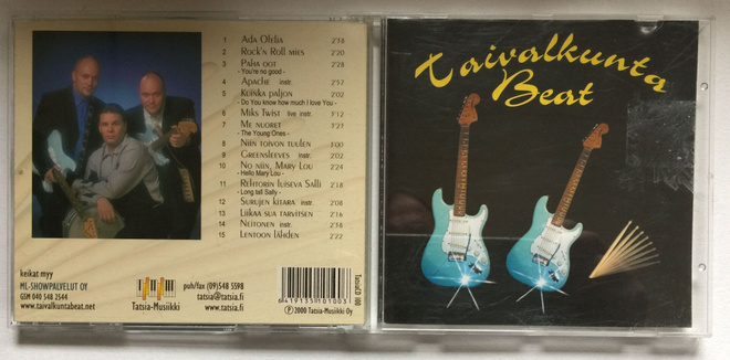 Taivalkunta Beat - Miks Twist  CD