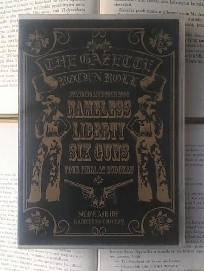 The GazettE - Standing Live Tour 2006 (DVD)