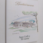 Lassi Tilander : Aura Golf ry 50 vuotta - pikkukuva 1