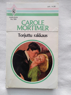 Torjuttu rakkaus Harlekin - Carole Mortimer