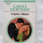 Torjuttu rakkaus Harlekin - Carole Mortimer - pikkukuva 1