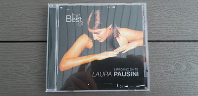 CD: Laura Pausini - The Best Of, E Ritorno Da Te (2001)