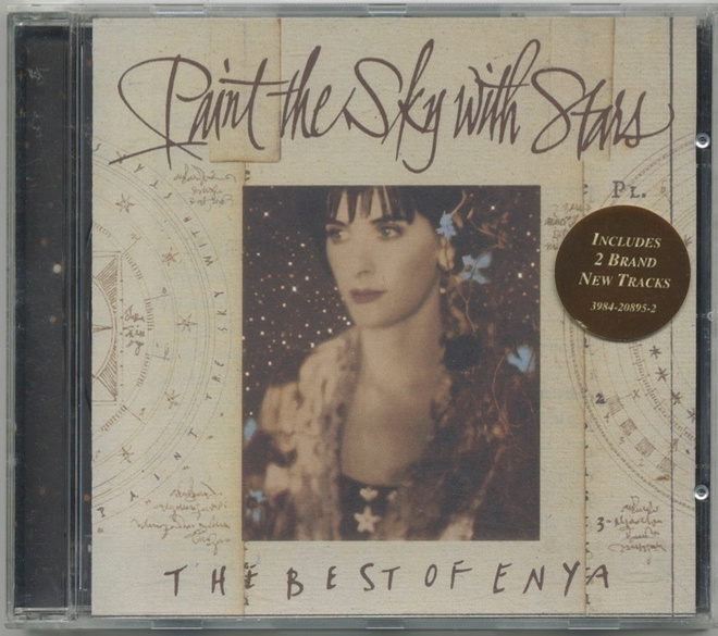 ENYA: Best of – Paint The Sky With Stars - RI CD 1999 (1997)