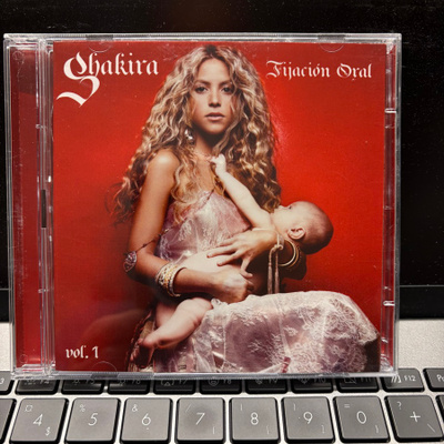 SHAKIRA - Fijación Oral Vol. 1  cd+dvd