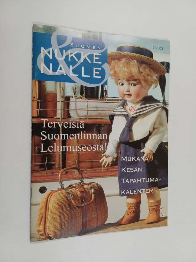 Suomen nukke ja nalle 2/2003 : Suomen nukkeyhdistyksen jä...