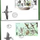 FDC-4 kpl Lintuja (116) - pikkukuva 2
