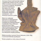 Charles Bukowski: Pystyssä kaiken aikaa (nid 3p Loisto 2008) - pikkukuva 2
