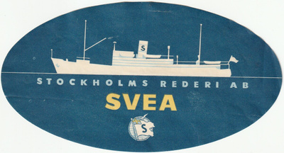 MATKALAUKKUETIKETTI - SVEA