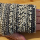 Alina´s Handmade käsityö ranteenlämmittimet moniväri - pikkukuva 3