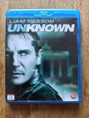 Blu-ray: Unknown (Liam Neeson) (Nordic)