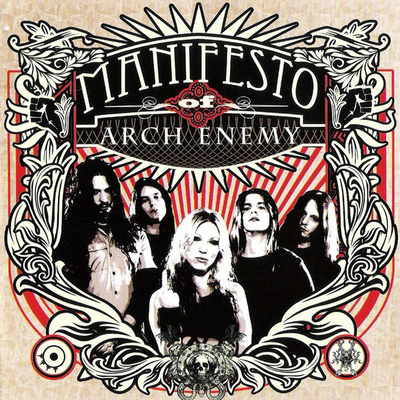 Arch Enemy - Manifesto Of Arch Enemy (CD) MINT!!