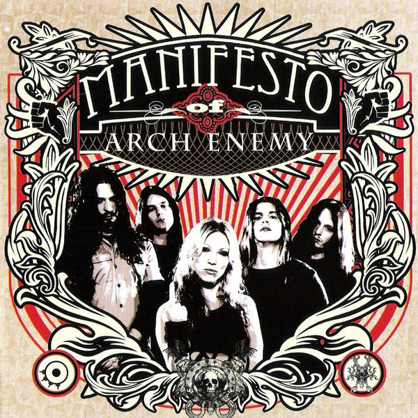 Arch Enemy - Manifesto Of Arch Enemy (CD) MINT!!