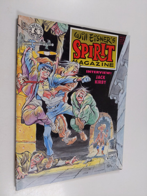 Will Eisner's Spirit magazine no. 39/1982
