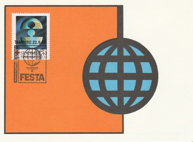 ERIKOISLEIMA , Nuorisotapahtuma FESTA 22.9.1985