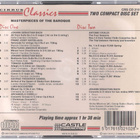 Masterpieces of the Baroque - 2CD - pikkukuva 2
