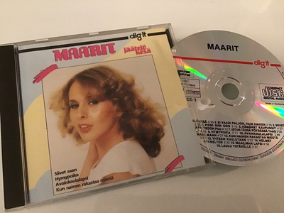 Maarit . Jäätelökesä CD