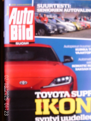 Auto Bild Nro 8/2019