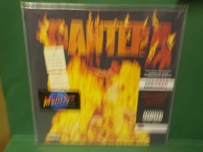 PANTERA - REINVENTING THE STEEL UUSI SS LP