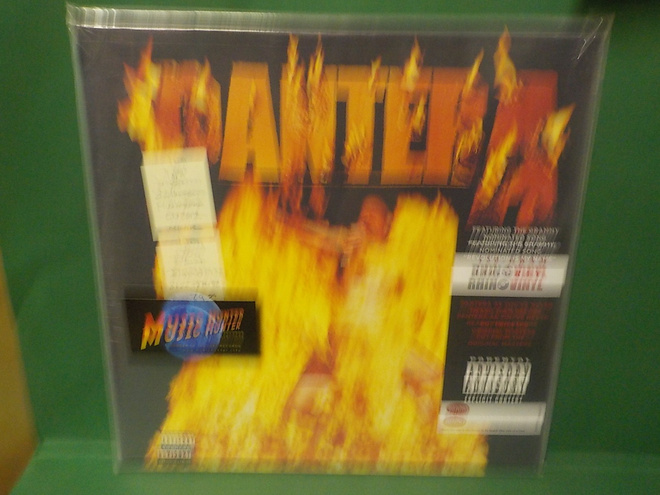 PANTERA - REINVENTING THE STEEL UUSI SS LP