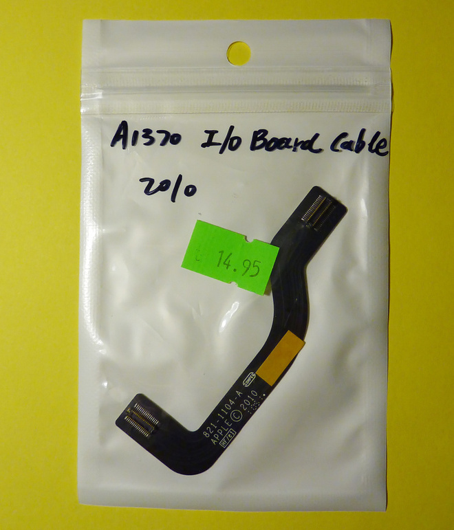 Apple MacBook Air 11" A1370 2010 I/O kaapeli 821-1104-A