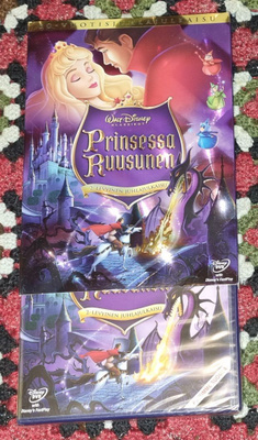 DVD Prinsessa Ruusunen 2DVD FI
