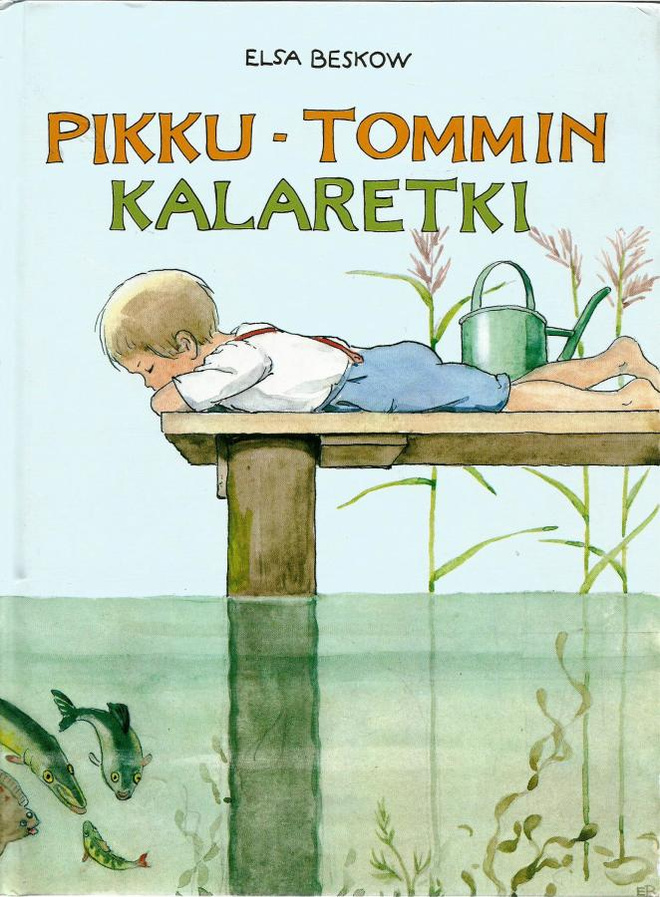  Elsa Beskow PIKKU-TOMMIN KALARETKI
