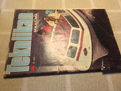 TEKNIIKAN MAAILMA 10/1971