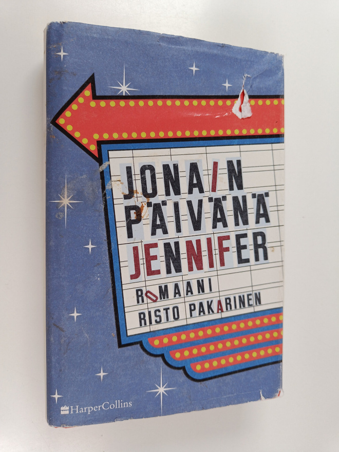 Risto Pakarinen : Jonain päivänä Jennifer