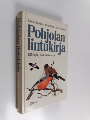 Ilkka Sten ym. : Pohjolan lintukirja