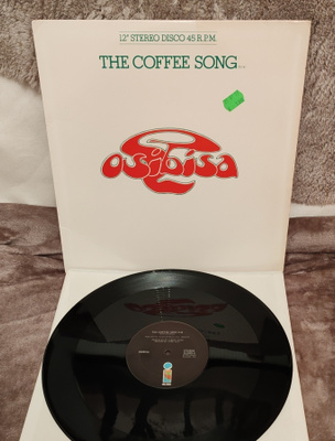 Osibisa The Coffee Song 12"