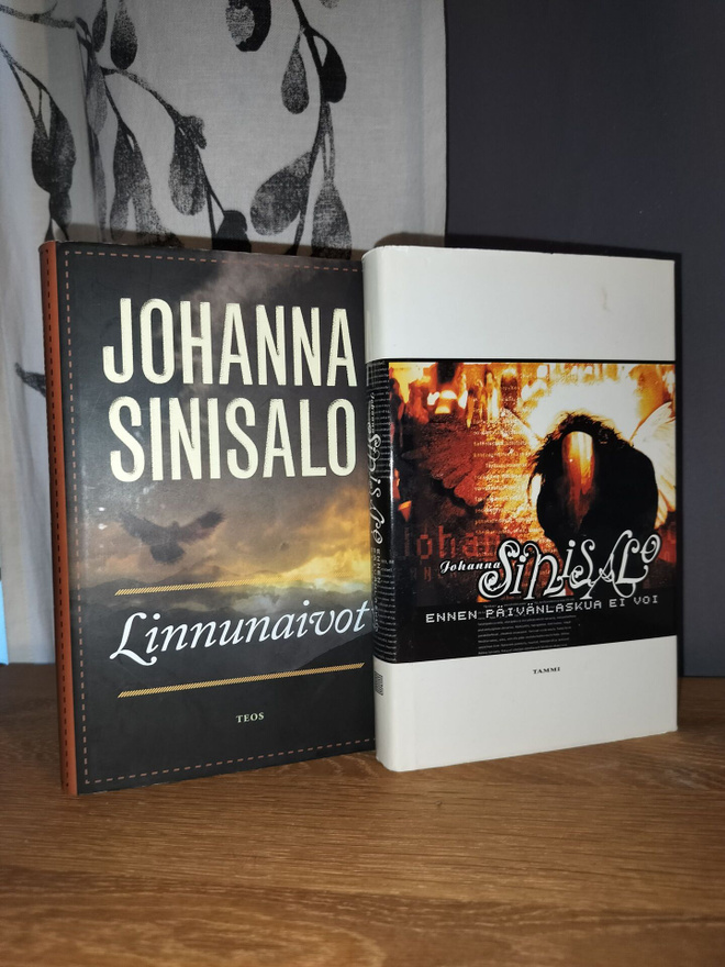 Johanna Sinisalo x2 Linnunaivot & Ennen päivänlaskua ei voi