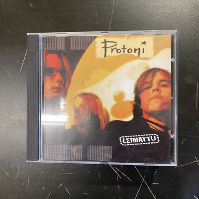 Protoni - Leimattu CD