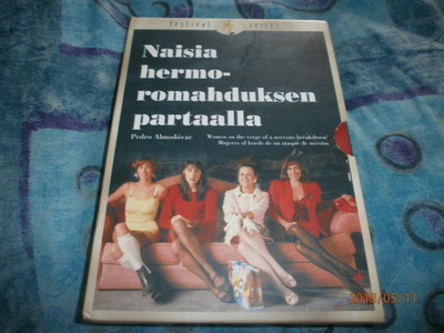 NAISIA HERMOROMAHDUKSEN PARTAALLA - DVD