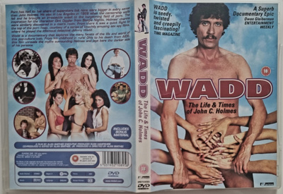 WADD- THE LIFE AND TIMES OF JOHN C. HOLMES DVD
