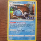 Pokemon Blastoise 017/078 Reverse holo Rare - pikkukuva 1